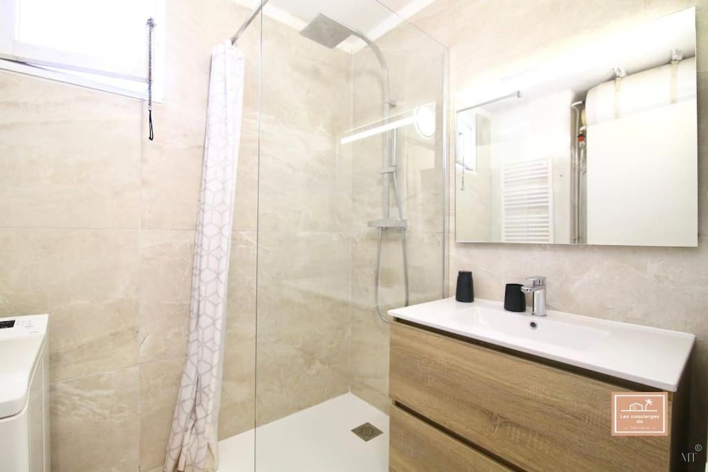 Le Grand Large Apartamento Saint-Mandrier-sur-Mer Exterior foto